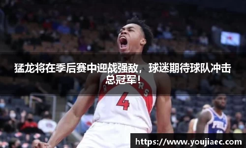 猛龙将在季后赛中迎战强敌，球迷期待球队冲击总冠军！