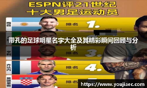 带孔的足球明星名字大全及其精彩瞬间回顾与分析